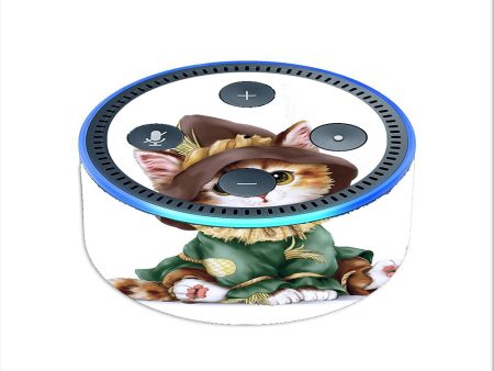 Kitten Scarecrow Amazon Echo Dot 2nd Gen Skin Online