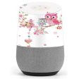 Owls In Tree Teacup Cupcake Google Home Skin For Cheap