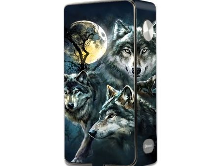 3 Wolves Moonlight Laisimo L3 Touch Screen Skin Sale