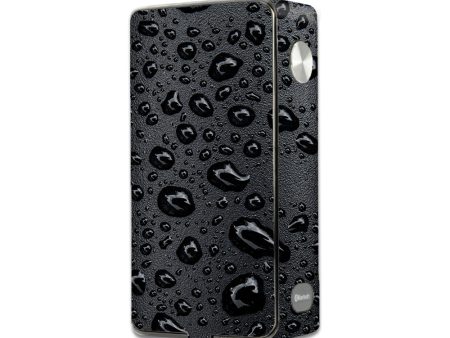 Rain Drops On Black Metal Laisimo L3 Touch Screen Skin For Cheap