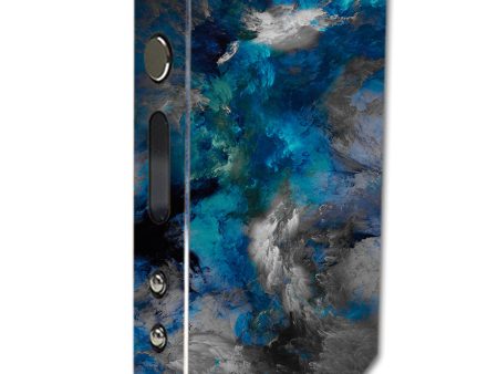 Blue Grey Painted Clouds Watercolor Pioneer4you iPV3 Li 165w Skin Supply