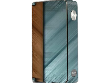 Blue Brown Rivets Metal Panel Laisimo L3 Touch Screen Skin For Cheap