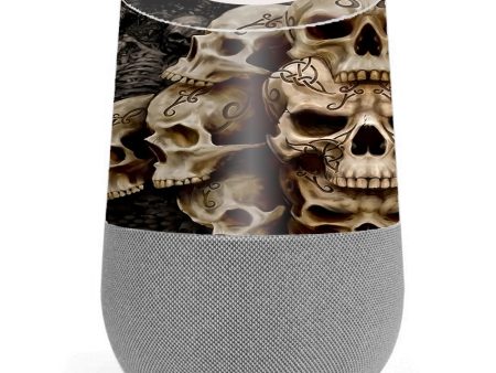 Wicked Skulls Tattooed Google Home Skin Online Sale