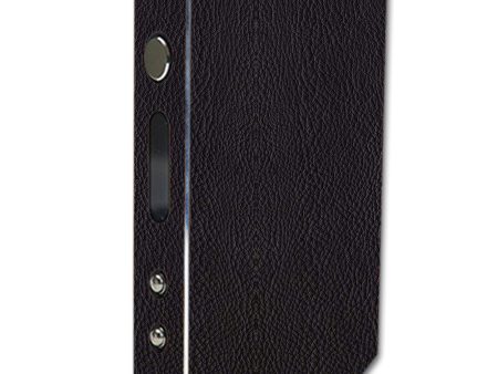 Black Leather Pattern Look Pioneer4you iPV3 Li 165w Skin Supply