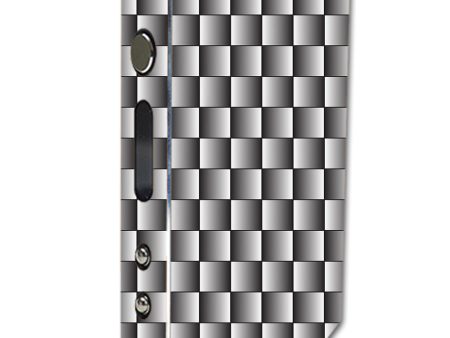 White Grey Carbon Fiber Look Pioneer4you iPV3 Li 165w Skin Online