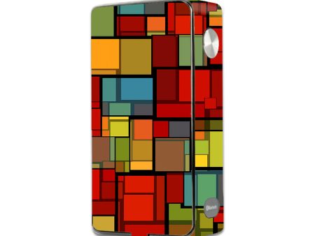 Abstract Colorful Square Pattern Laisimo L3 Touch Screen Skin For Discount