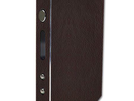 Brown Leather Design Pattern Pioneer4you iPV3 Li 165w Skin Online Sale