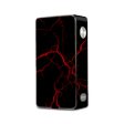 Red Lightning Bolts Electric Laisimo L3 Touch Screen Skin on Sale