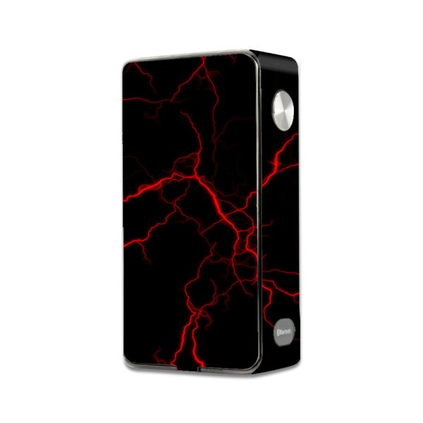 Red Lightning Bolts Electric Laisimo L3 Touch Screen Skin on Sale