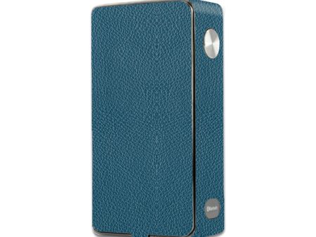 Blue Teal Leather Pattern Look Laisimo L3 Touch Screen Skin Fashion