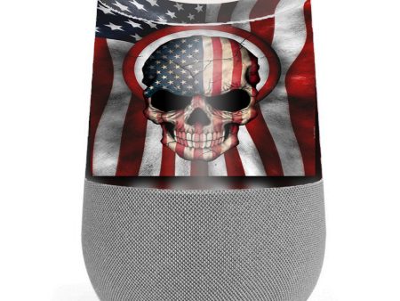 America Skull Military Usa Murica Google Home Skin Online Sale