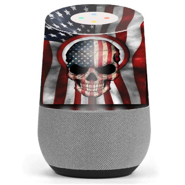 America Skull Military Usa Murica Google Home Skin Online Sale