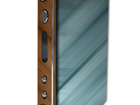 Blue Brown Rivets Metal Panel Pioneer4you iPV3 Li 165w Skin Online now