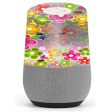 Butterflies And Daisies Flower Google Home Skin Hot on Sale