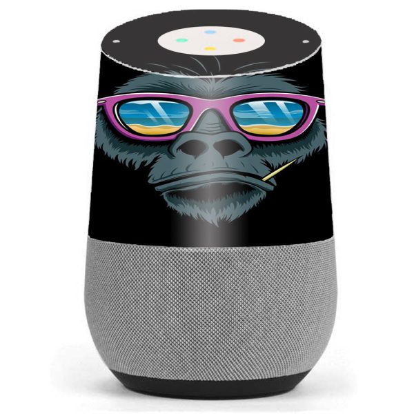 Chimp Toothpick Sunglasses Google Home Skin Online Hot Sale