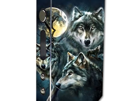 3 Wolves Moonlight Pioneer4you iPV3 Li 165w Skin For Sale