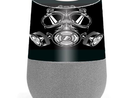 Apocalypse Gas Mask Google Home Skin For Cheap