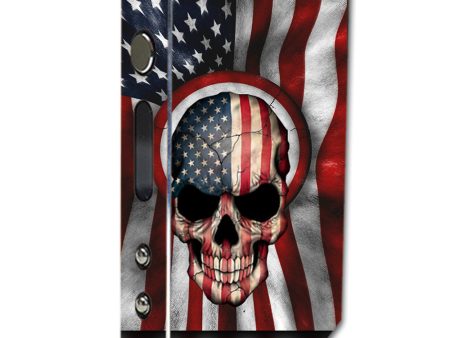 America Skull Military Usa Murica Pioneer4you iPV3 Li 165w Skin For Sale