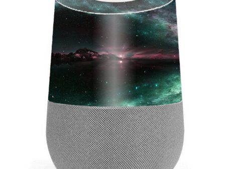 Galaxy Planet Shine Moon Google Home Skin Online Hot Sale