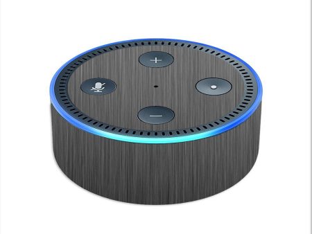 Brushed Metallic Pattern Amazon Echo Dot 2nd Gen Skin Online Hot Sale