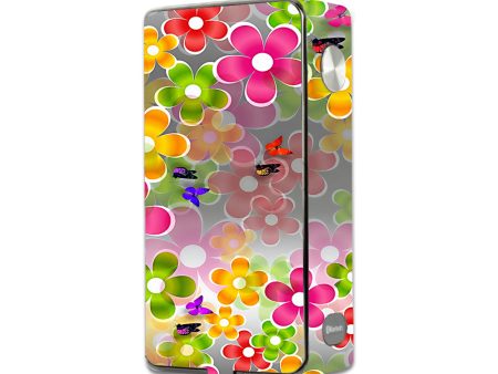 Butterflies And Daisies Flower Laisimo L3 Touch Screen Skin Hot on Sale