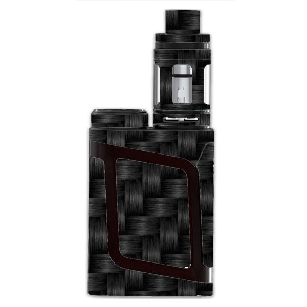 Black Grey Carbon Fiber Weave Smok Alien AL85 Skin Online Hot Sale