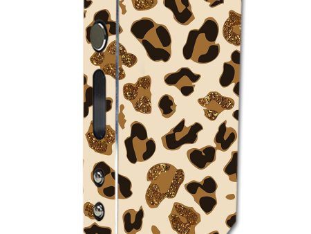 Brown Leopard Skin Pattern Pioneer4you iPV3 Li 165w Skin For Cheap