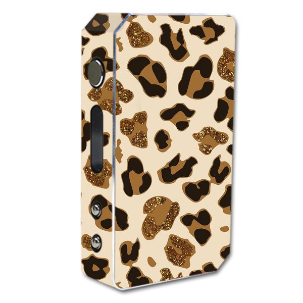 Brown Leopard Skin Pattern Pioneer4you iPV3 Li 165w Skin For Cheap