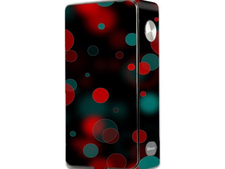 Red Blue Circles Dots Vision Laisimo L3 Touch Screen Skin Online Sale