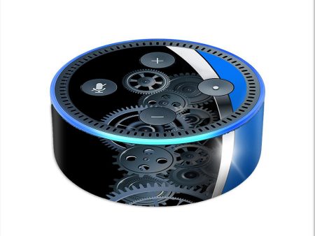 Mechanical Gears Motion Amazon Echo Dot 2nd Gen Skin Hot on Sale