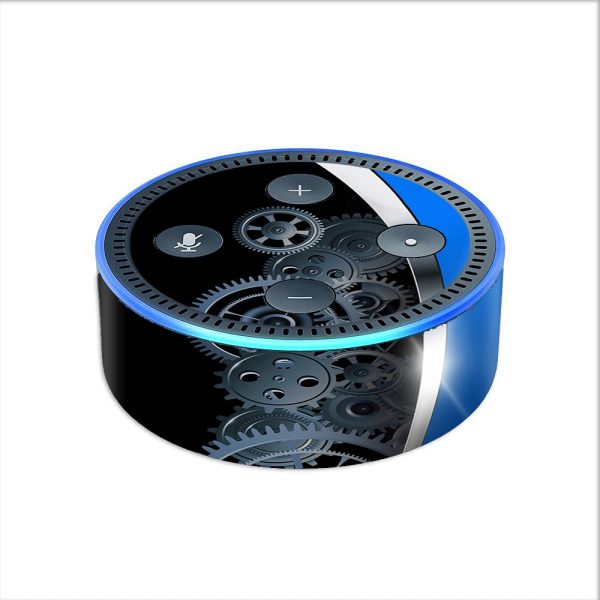 Mechanical Gears Motion Amazon Echo Dot 2nd Gen Skin Hot on Sale