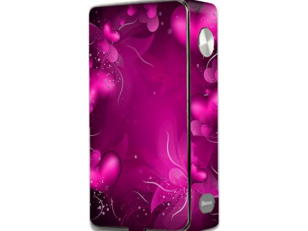 Pink Hearts Flowers Laisimo L3 Touch Screen Skin For Discount