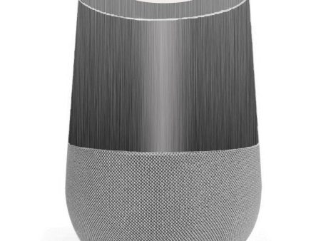 Brushed Metallic Pattern Google Home Skin Online