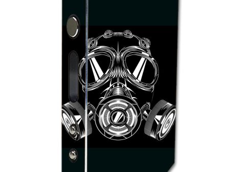 Apocalypse Gas Mask Pioneer4you iPV3 Li 165w Skin Discount