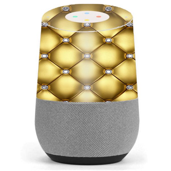 Gold Diamond Chesterfield Google Home Skin Online Sale