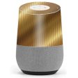 Gold Pattern Shiney Google Home Skin Online Hot Sale