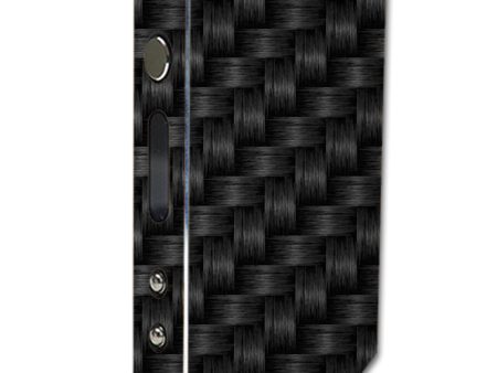 Black Grey Carbon Fiber Weave Pioneer4you iPV3 Li 165w Skin Online Hot Sale