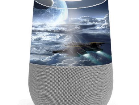 Galactic Spaceship Star Ship Google Home Skin Online now