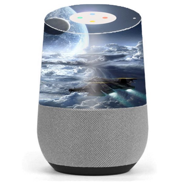 Galactic Spaceship Star Ship Google Home Skin Online now