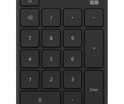 MS Number Pad Black Online