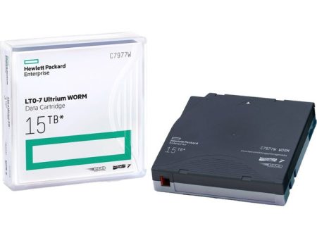 HPE LTO Ultrium-7 Data Cartridge Supply