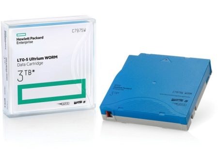 HPE LTO 5 Ultrium 3TB WORM Data Cartridge Discount