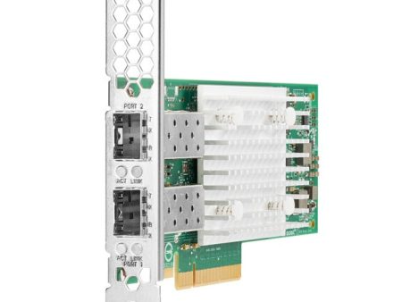 HPE Ethernet 10Gb 2-Port 521T Adapter Online now