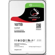 Seagate IronWolf ST10000VN0008 10 TB Hard Drive - 3.5  Internal - SATA (SATA 600) For Cheap