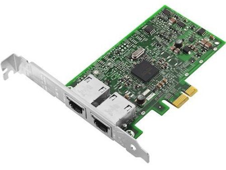 Lenovo ThinkSystem NetXtreme PCIe 1Gb 2-Port RJ45 Ethernet Adapter By Broadcom Hot on Sale