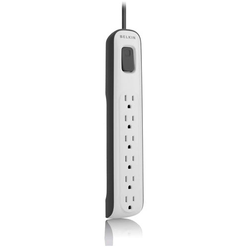 Belkin BV106000-04-BLK 6-Outlets Surge Suppressor Online now