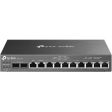 TP-Link ER7212PC - Omada Gigabit VPN Router with PoE+ Ports and Controller Ability - Limited Lifetime Warranty Online Sale