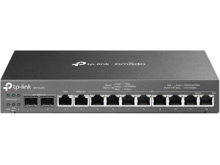 TP-Link ER7212PC - Omada Gigabit VPN Router with PoE+ Ports and Controller Ability - Limited Lifetime Warranty Online Sale