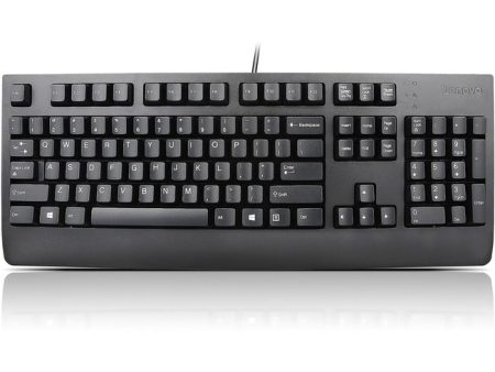 Lenovo USB Keyboard Black US English 103P Supply