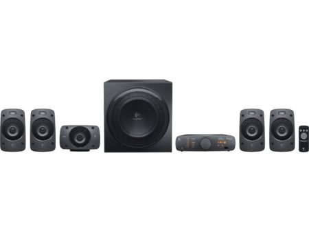 Logitech Z906 5.1 Speaker System - 500 W RMS For Sale